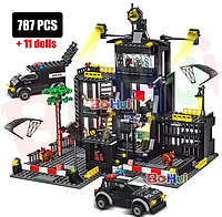 Лего, Конструктор поліцейський відділок 787шт! LEGO