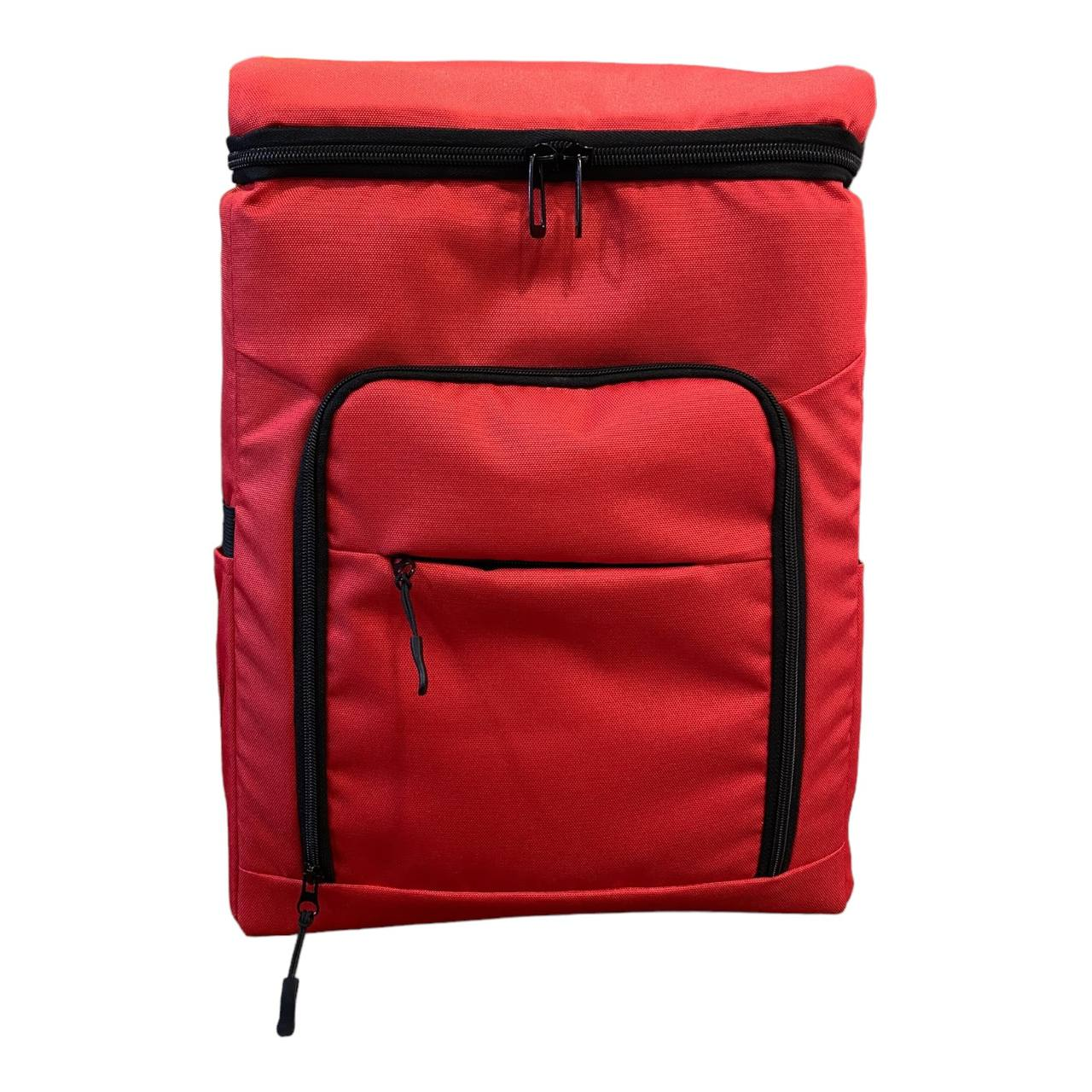 Термосумка рюкзак Corpost червоного кольору VS Thermal Eco Bag