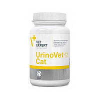 UrinoVet Cat (УриноВет Кет), для поддержания мочевыделительной фунции у кошек, 45 капс.