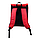 Термосумка рюкзак Corpost червоного кольору VS Thermal Eco Bag, фото 4