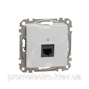 Один роз RJ45 CAT5E UTP Ал Sedna Design, фото 1