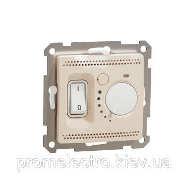 Термостат тепл підл Беж Sedna Design