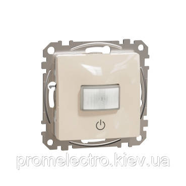 Датчик руху із вим 10 A Беж Sedna Design, фото 1