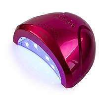 UV-LED Лампа SUN ONE 48W світлодіодна для манікюру (яскраво рожева)