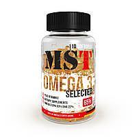 Жирные кислоты MST Omega 3 Selected 65%, 110 капсул MS