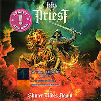 Музичний сд диск KK's PRIEST The sinner rides again (2023) (audio cd)