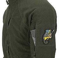 Толстовка HELIKON ALPHA TACTICAL Olive, фото 9