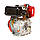 Двигун дизельний WEIMA WM186FВ (9,5 к.с., шпонка Ø25мм, L=60, ручний старт), фото 6