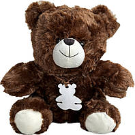 М'яка іграшка "Ведмедик Добряк", см