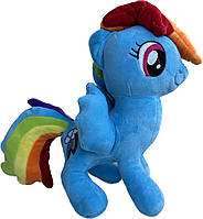 М'яка іграшка "Маленька поні Веселка Деш", 31 см