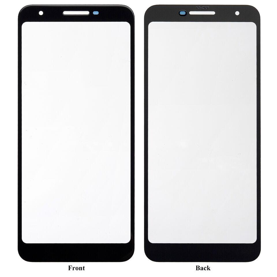 Скло дисплею для Google Pixel 3A, з OCA