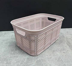 Кошик для спецій Bee Home пластиковий 594 2,5 л рожевий