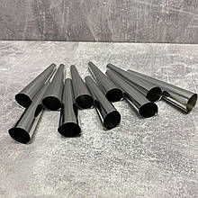 Набір форм для випікання трубочок зі сталі з антикорозійним покриттям 11,7 см 10 шт A-Plus 1212