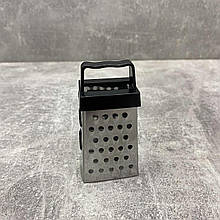 Мінітертка Empire з неіржавкої сталі чорна 347