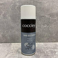 Дезодорант для обуви с частицами серебра Coccine Nano Deo Silver 400 мл 4863