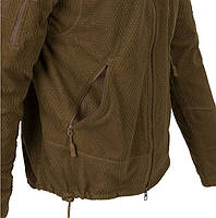Толстовка Helikon Alpha Tactical Coyote, фото 7