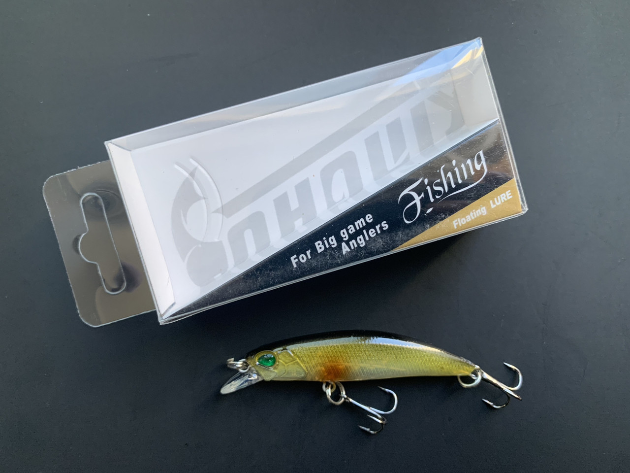 Воблер Fishing SPEARHEAD RYUKI 60