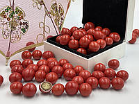 Воздушные шарики в шоколаде красные 10 мм/100 грамм