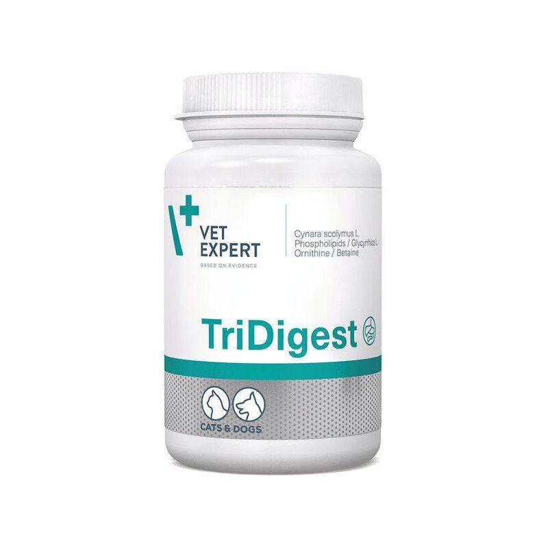 Vet Expert TriDigest (Тридігест) для підтримки здоров'я травлення, для собак та котів 40 табл.