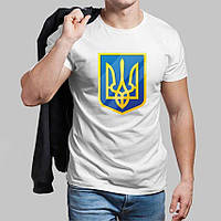 Мужская белая футболка Армия Украины