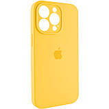 Чохол для смартфона Silicone Full Case AA Camera Protect for Apple iPhone 15 Pro 56,Sunny Yellow, фото 2