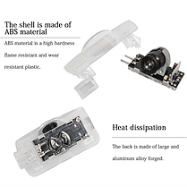Проектор підсвічування логотипу для дверей LEXUS (RX, GX, LS, LX, IS, GS, RC, UX) - Білий Напис, фото 5