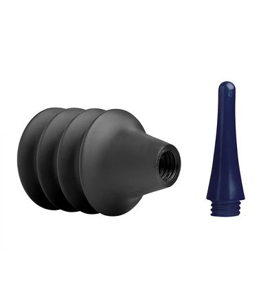 Tom of Finland Enema Delivery System стимулятор-очисник, фото 2