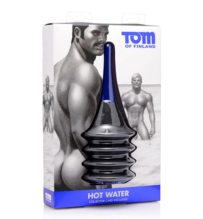 Tom of Finland Enema Delivery System стимулятор-очисник, фото 3