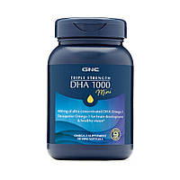 Жирные кислоты GNC Triple Strength DHA 1000 Mini, 90 капсул MS