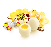 Цукерки шоколадні Ko-Ko Choco White Roshen 1кг