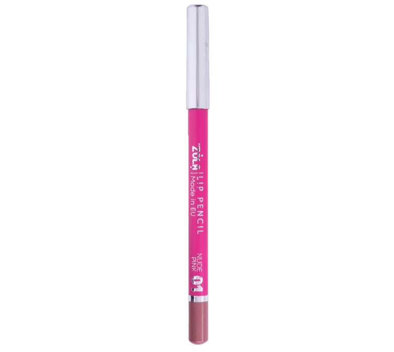 Олівець для губ ZOLA 01, нюдовий рожевий