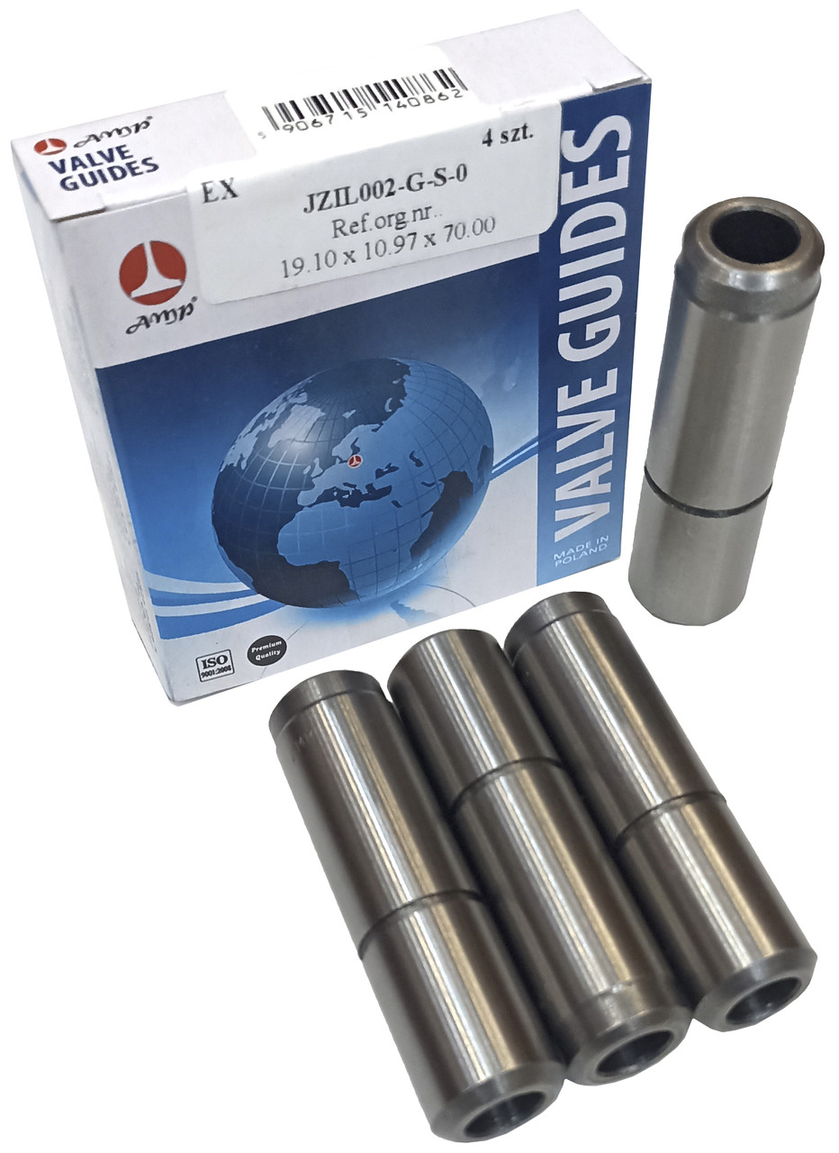 Втулка клапана направляющая AMP JZIL002-G-S-0 (1шт/19,10х10