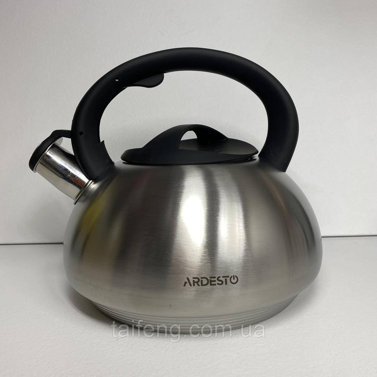 Чайник із неіржавкої сталі 3 л Ardesto Gemini AR1950KS
