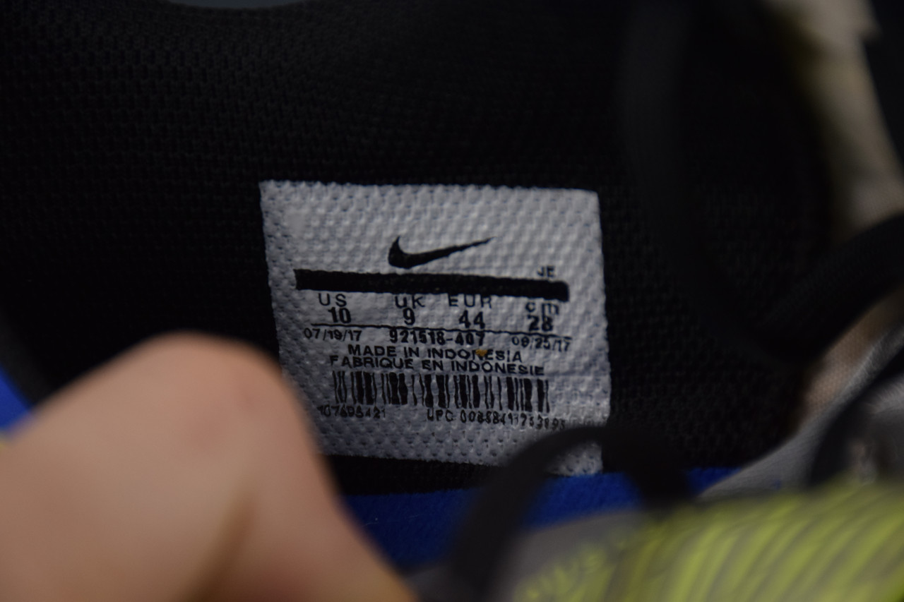 Nike MercurialX Vortex III кроссовки для зала футзалки. Индонезия. Оригинал. 43-44 р./ 28 см. - фото 8 - id-p2066243434