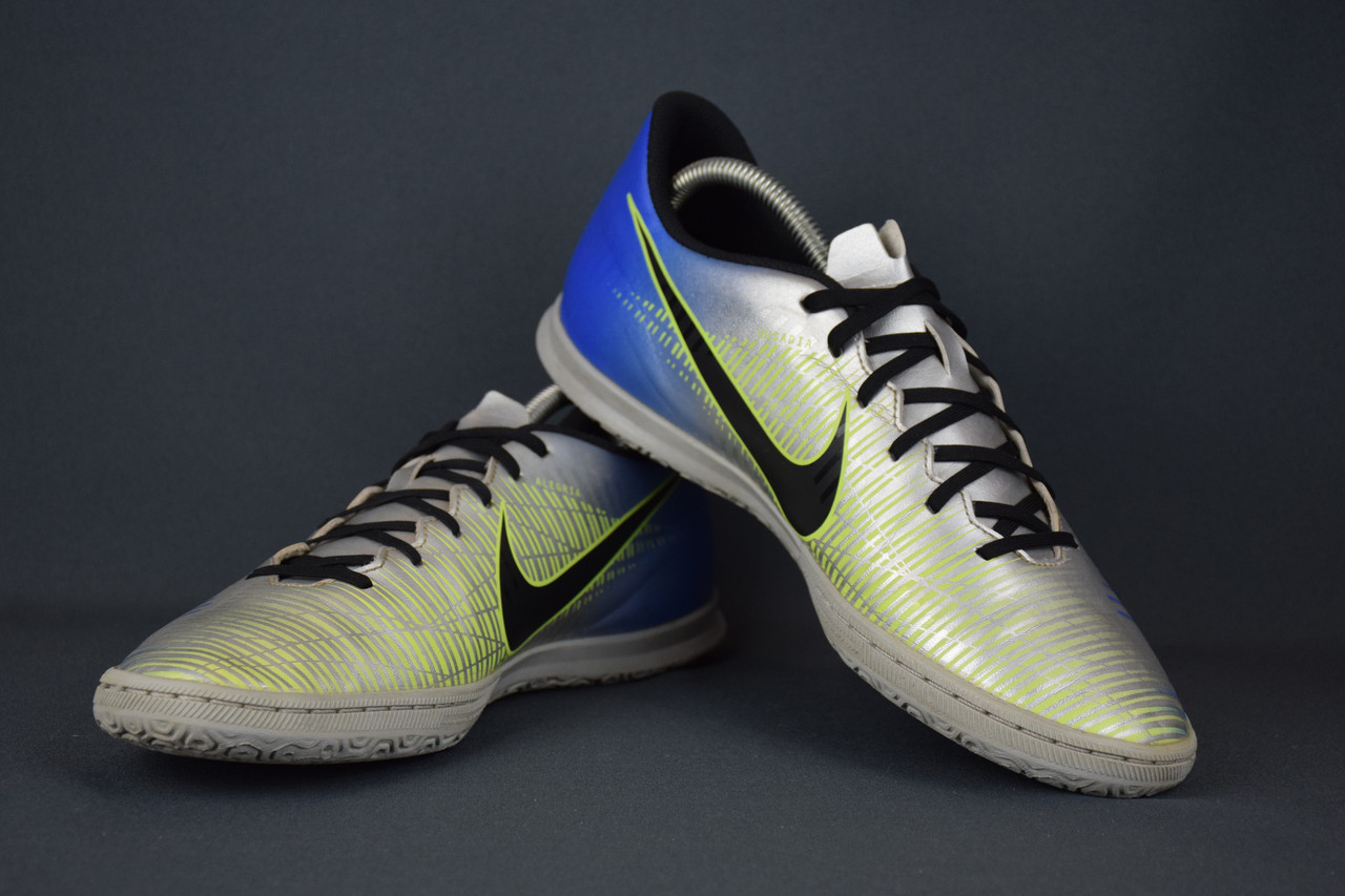 Nike MercurialX Vortex III кроссовки для зала футзалки. Индонезия. Оригинал. 43-44 р./ 28 см. - фото 3 - id-p2066243434