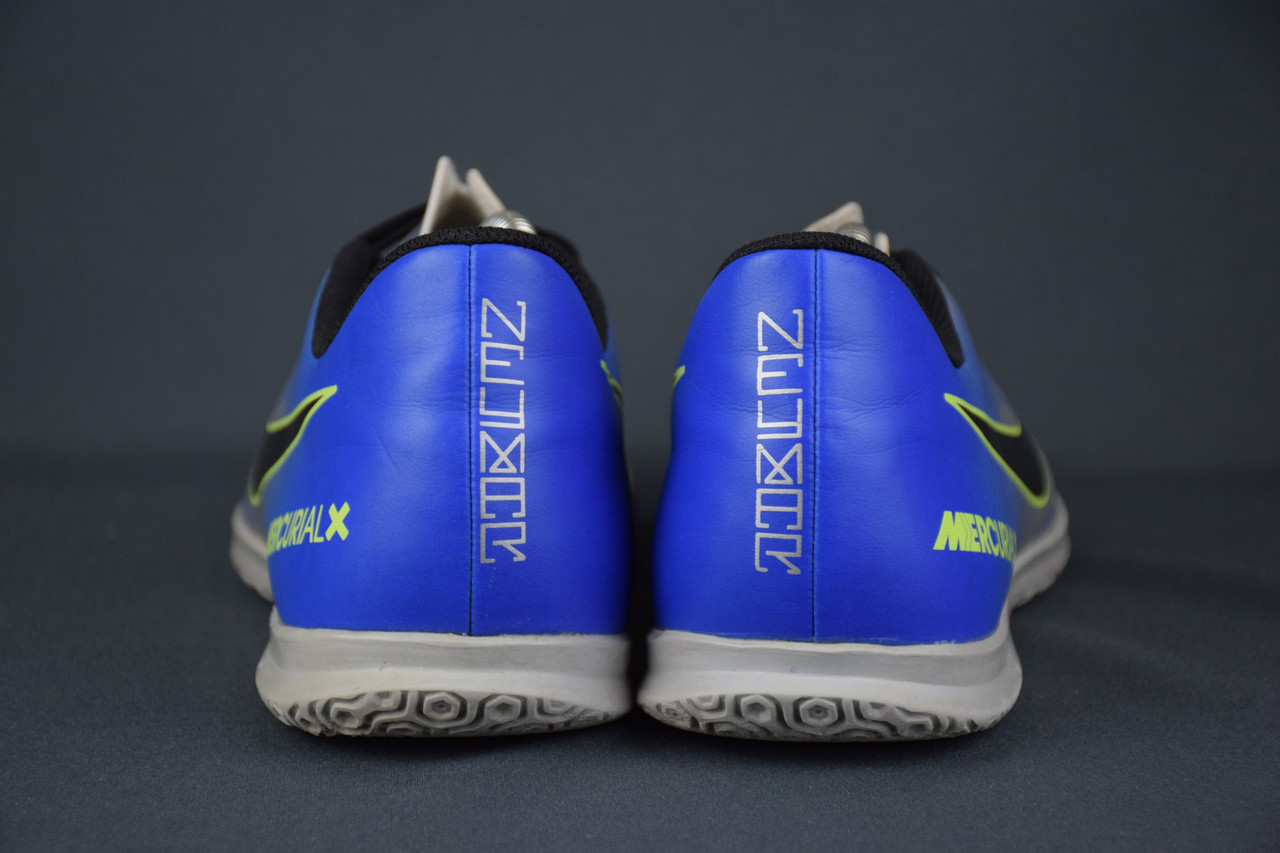 Nike MercurialX Vortex III кроссовки для зала футзалки. Индонезия. Оригинал. 43-44 р./ 28 см. - фото 6 - id-p2066243434