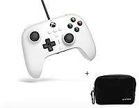 Проводной геймпад джойстик 8BitDo Ultimate Wired контроллер + сумка для Xbox Series X,S, One, Windows 10, 11