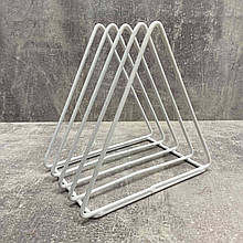 Підставка під дошки, книги, журнали 13*17*20 см см біла 95864521/1002