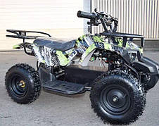 Квадроцикл дитячий Profi HB-ATV800AS-5 (мотор 800W/36V, акумулятори 3x12V/12AH), фото 3
