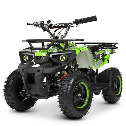 Квадроцикл дитячий Profi HB-ATV800AS-5 (мотор 800W/36V, акумулятори 3x12V/12AH), фото 1