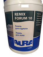 Эмаль для пола полуматовая Aura Luxpro Remix Forum 10