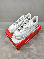 Кроссовки Nike Air Force 1 Double White Мужские 41-45