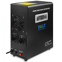 ИБП Volt Polska Sinus Pro 700/1000Вт, 12V, (источник бесперебойного питания, UPS)