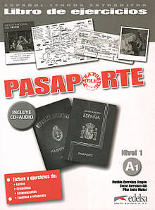 Робочий зошит Pasaporte 1 (A1) Libro del ejercicios + CD audio