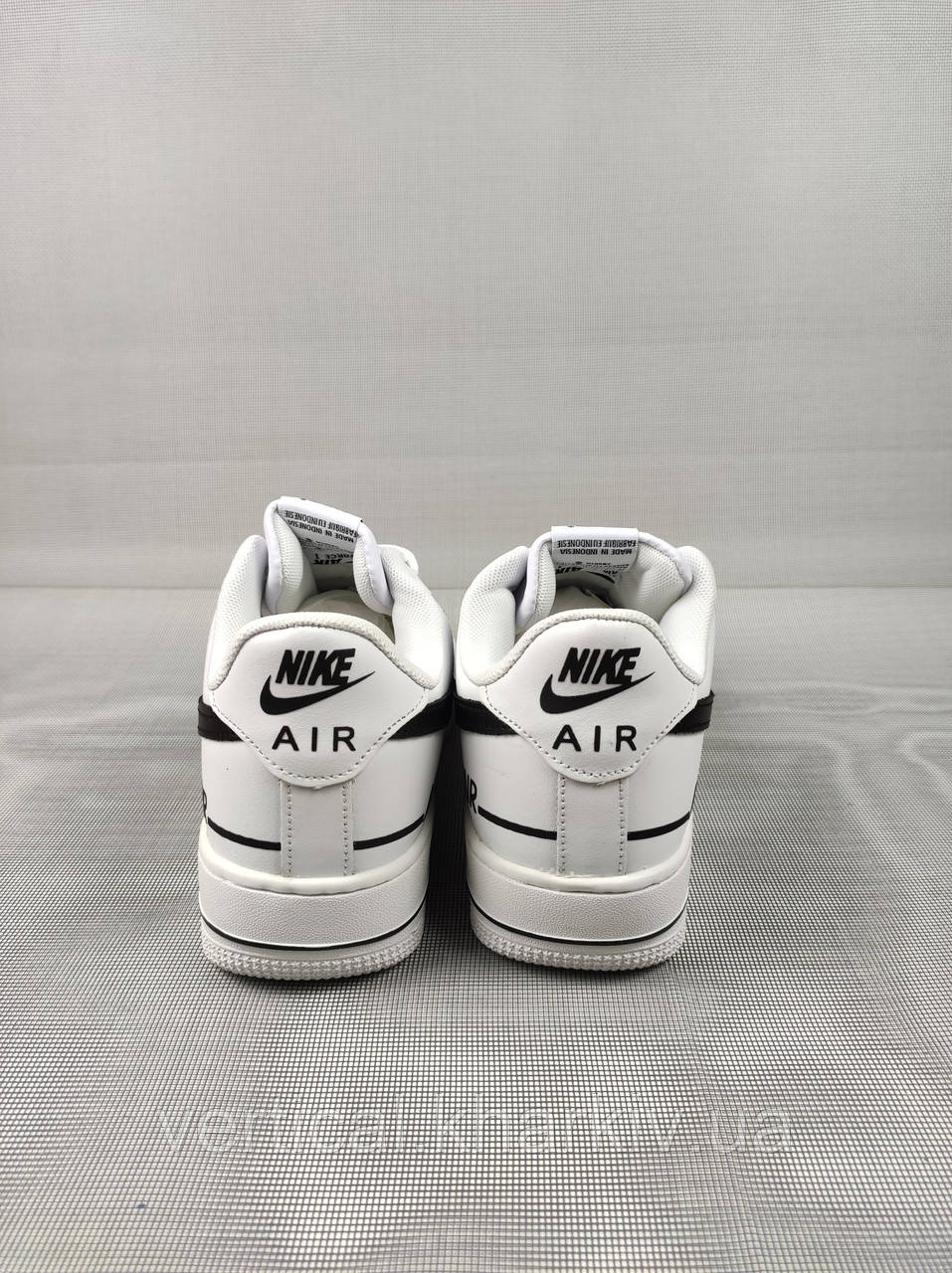 Кроссовки Nike Air Force 1 Double White & Black Мужские 41-45 - фото 6 - id-p2066224405