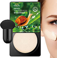 Кушон для обличчя Ebug Time Water Face Frost Cushion Cream з муцином равлика 02