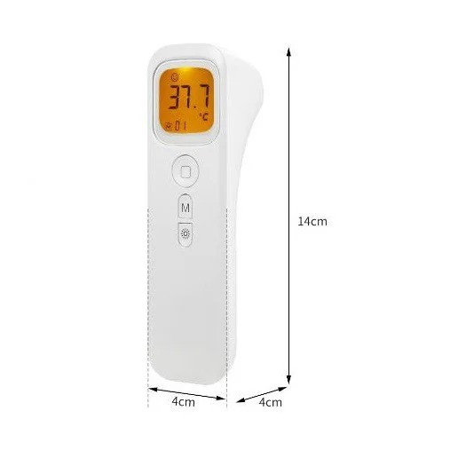 Электронный бесконтактный инфракрасный градусник Shun Da (WT001) , детский цифровой термометр PLC - фото 4 - id-p2066194623