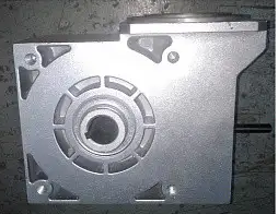 Редуктор в зборі (Shaft-120)