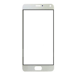 Скло дисплею для Meizu Pro 6/Pro 6S, біле