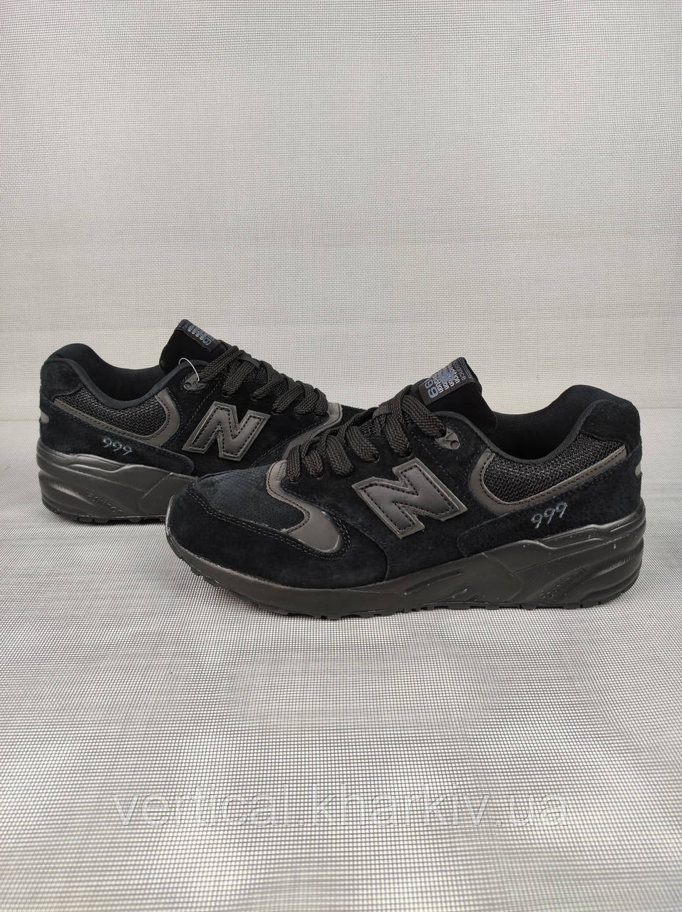 Мужские кроссовки New Balance 999 All Black 41-46 - фото 6 - id-p2066224442